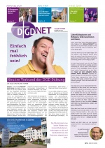 Mitarbeitenden-Zeitung des DGD-Netzwerks: DGD-NET Nr. 2/2023
