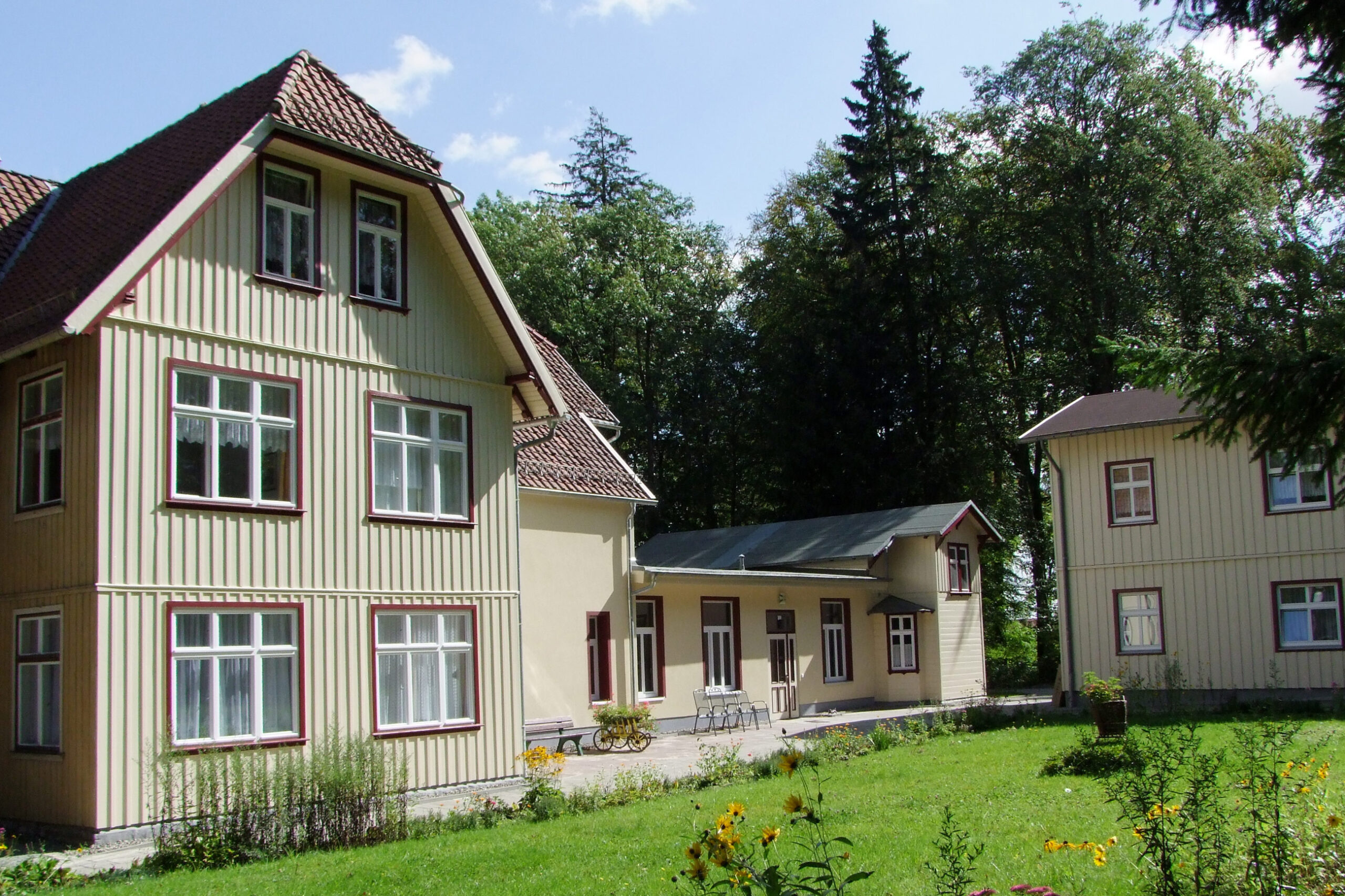 Lebenspark – Mehr als Wohnen. Standort Elbingerode, Oberharz.